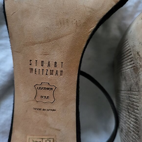 Stuart Weitzman nudist sandals - Picture 5 of 8